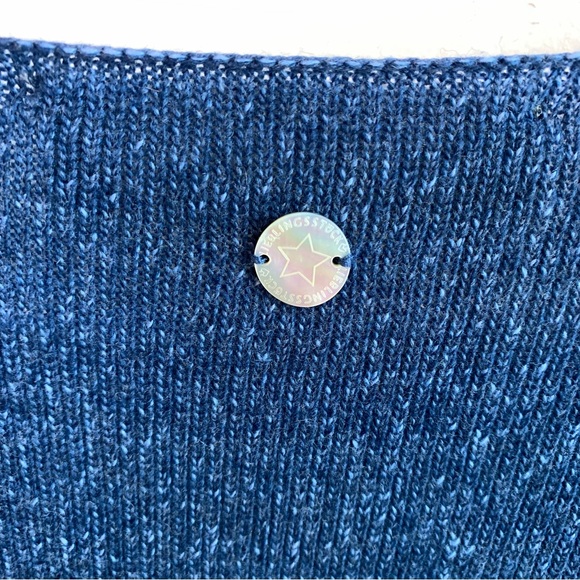 Lieblingsstueck Two Tone Blue Striped Long Sleeve Shirt - Picture 5 of 6